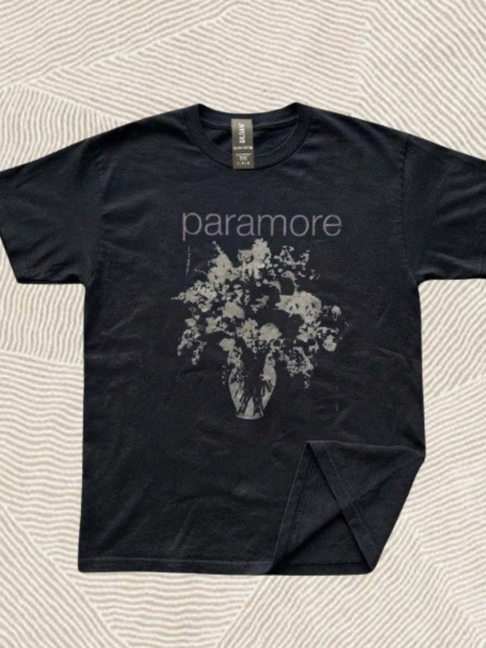 Paramore Black Graphic Band Tee - Men's Shirt